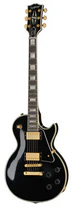 Електрогітара Epiphone Les Paul Custom Ebony IGC