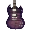 Електрогітара Epiphone SG Modern Figured Purple Burst