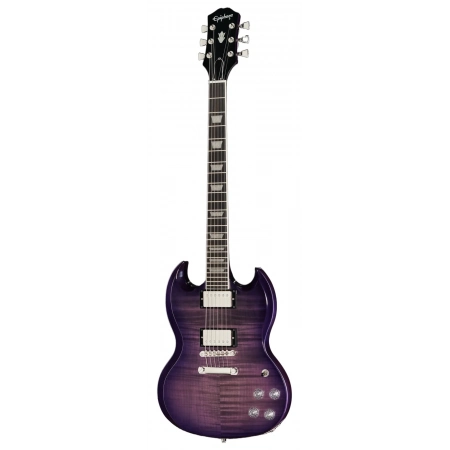 Електрогітара Epiphone SG Modern Figured Purple Burst