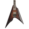 Електрогітара ESP LTD Arrow QM Dark Brown Burst