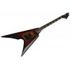 Електрогітара ESP LTD Arrow QM Dark Brown Burst
