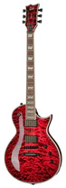 Електрогітара ESP LTD EC-1000 QM Black Cherry FL