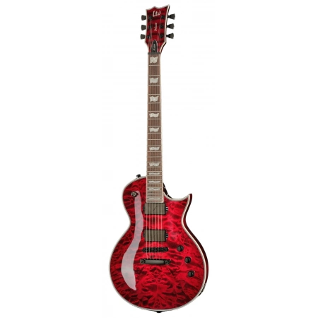 Електрогітара ESP LTD EC-1000 QM Black Cherry FL