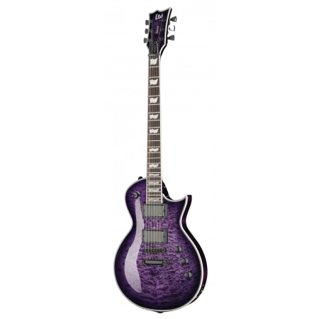 Электрогитара ESP LTD EC-1000 QM STPSB
