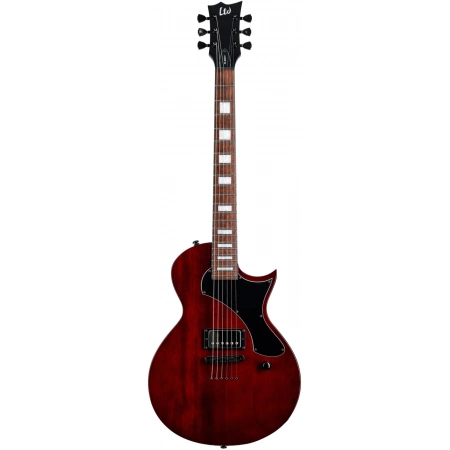 Електрогітара ESP LTD EC-201 FT ST Black Cherry