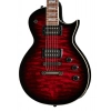 Електрогітара ESP LTD EC-256 QM Black Cherry SB