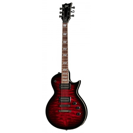 Електрогітара ESP LTD EC-256 QM Black Cherry SB