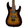 Електрогітара ESP LTD H-200FM Dark Brown SB