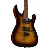 Електрогітара ESP LTD H-200FM Dark Brown SB