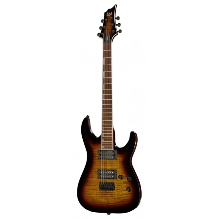 Електрогітара ESP LTD H-200FM Dark Brown SB
