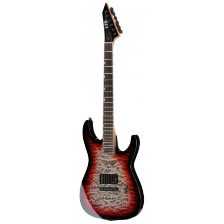 Електрогітара ESP LTD JM-I QM Deep Blood Moon