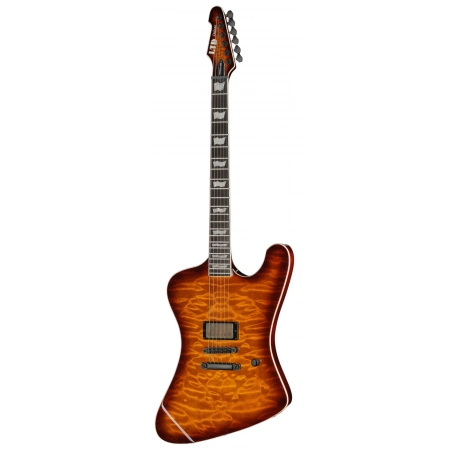 Електрогітара ESP LTD Phoenix QM Tobacco Burst