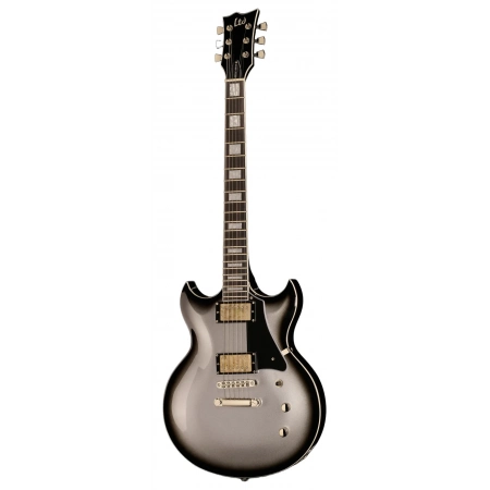 Електрогітара ESP LTD Royal Shiva Silver SB