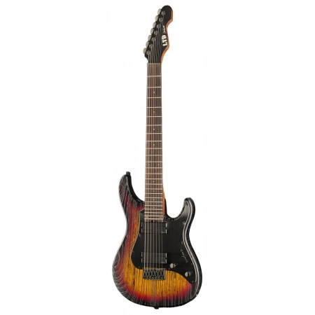Електрогітара ESP LTD SN1007 Baritone HT Fire