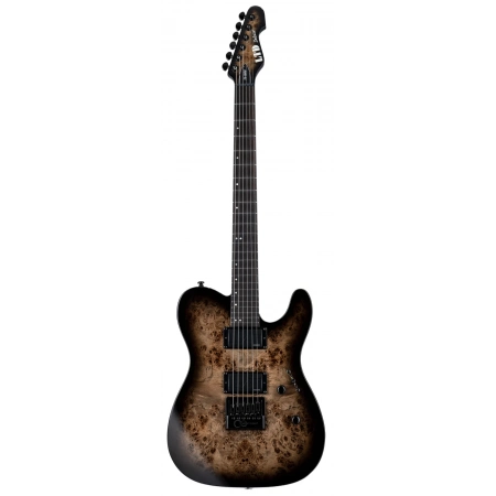 Электрогитара ESP LTD TE-1000ET Charcoal Burst
