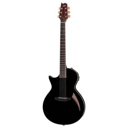 Акустическая гитара ESP LTD TL-6 BLK Lefthand