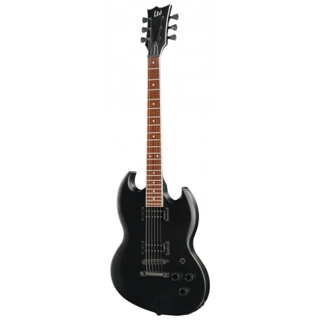 Електрогітара ESP LTD Volsung 200 Black Satin