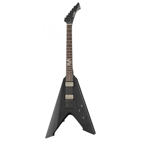 Електрогітара ESP LTD Vulture BLKS