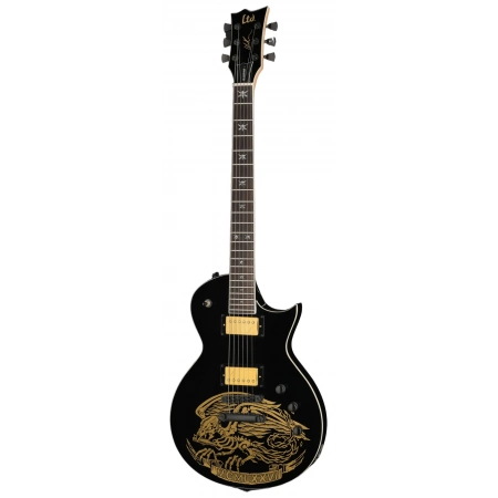 Електрогітара ESP LTD WA Warbird Will Adler BK