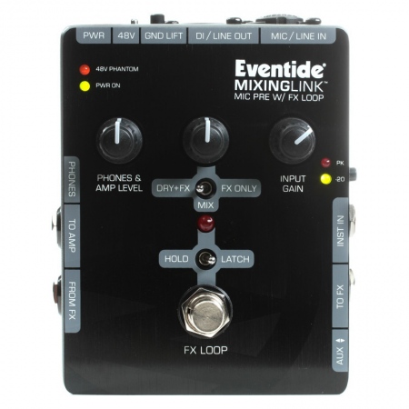 Eventide Mixing Link Mic Pre w/ FX Loop