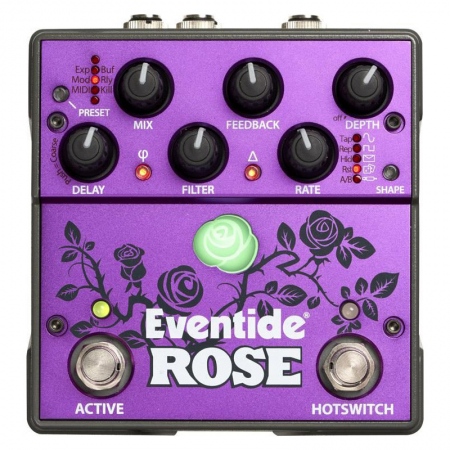 Eventide Rose Modulated Delay