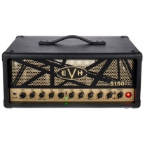 EVH 5150III 50W EL34 Black Head 50W Tube Guitar Head