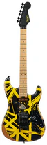 Електрогітара Evh Frankie Striped MN Relic B/Y