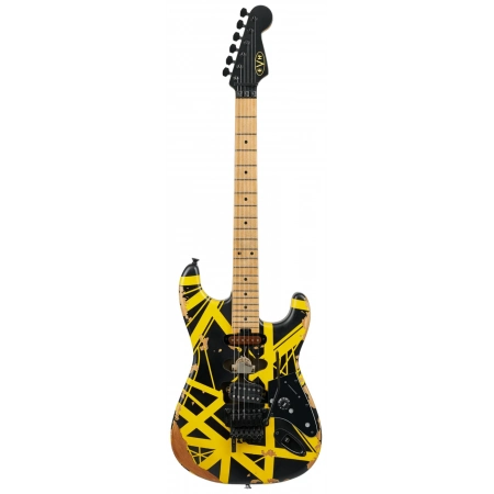 Електрогітара Evh Frankie Striped MN Relic B/Y