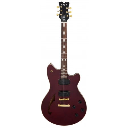 Электрогитара Evh SA126 Standard Wine Red