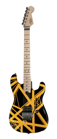 Електрогітара Evh Stripe Black