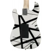 Електрогітара Evh Stripe White