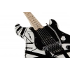 Електрогітара Evh Stripe White