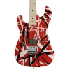 Електрогітара Evh Striped LH RBWS