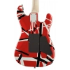 Електрогітара Evh Striped LH RBWS