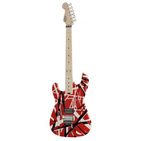 Електрогітара Evh Striped LH RBWS