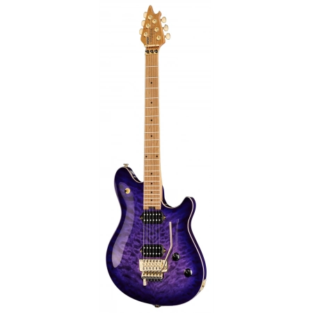 Електрогітара Evh Wolfgang Special QM Purple B