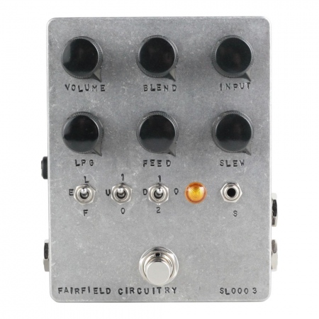 Fairfield Circuitry 20% More Slew Limit Distortion