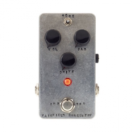 Fairfield Circuitry The Barbershop V2 Millenium Overdrive Fairfield Circuitry The Barbershop V2 Millenium Overdrive