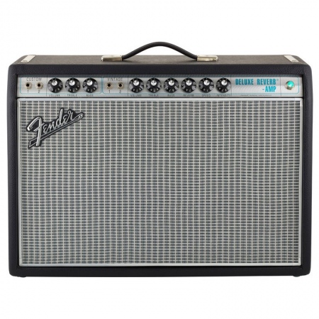 Fender 68 Custom Deluxe Reverb Combo 22W Guitar Tube