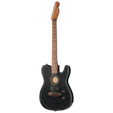Акустична гітара Fender Acoustasonic Standard Tele BLK