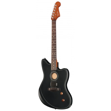 Акустическая гитара Fender Acoustasonic Std Jazzm BLK