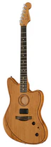 Акустическая гитара Fender AM Acoustasonic Jazzm. Mah NAT