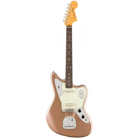 Електрогітара Fender Am Pro Clsc Jaguar RW FFMG