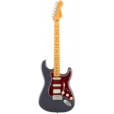 Електрогітара Fender Am Pro Clsc Strat HSS MN FBLK