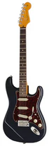 Електрогітара Fender Am Pro Clsc Strat RW FBLK