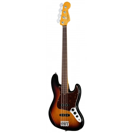 Бас-гітара Fender Am Pro II Jazz Bass FL RW 3TS