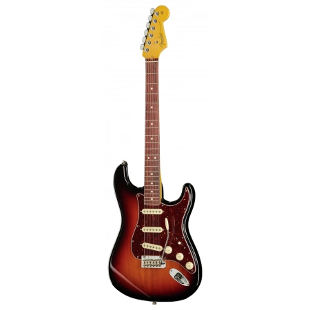 Електрогітара Fender AM Pro II Strat 3TSB