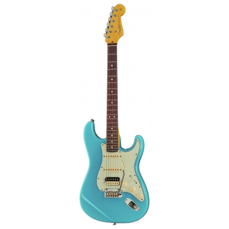 Електрогітара Fender AM Pro II Strat HSS MBL