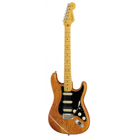 Електрогітара Fender AM Pro II Strat HSS MN RST PIN