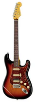 Електрогітара Fender AM Pro II Strat HSS RW 3TSB